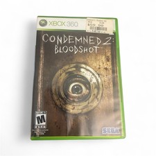 Condemned 2 Bloodshot Sega Xbox 360 Microsoft Horror Warner Bros Monolith comprar usado Condemned 2 Bloodshot Sega Xbox 360 Microsoft Horror Warner Bros Monolith comprar usado  Enviando para Brazil