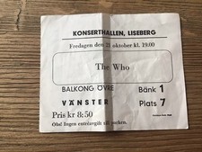 The who rarest d'occasion  Bras