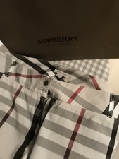Pantalon burberry tartan d'occasion  Couzeix