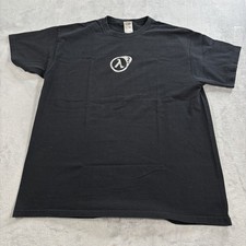Camisa Half Life 2 masculina XL preta algodão videogame promocional PC válvula vintage Y2k comprar usado Camisa Half Life 2 masculina XL preta algodão videogame promocional PC válvula vintage Y2k comprar usado  Enviando para Brazil