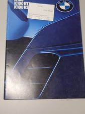 Bmw bikes brochure for sale  LEEDS