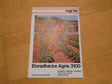 Agria 3100 einradhacke gebraucht kaufen  Windeck