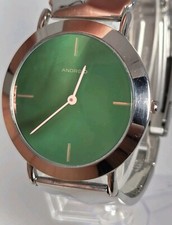 ANDROID FEMININO 31mm AÇO INOXIDÁVEL traseiro MOSTRADOR VERDE RESISTENTE À ÁGUA  comprar usado  Enviando para Brazil