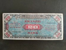 Banconota marchi occupazione usato  Italia