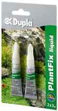 Dupla PlantFix liquid (2 x 3 g) - Schnellkleber für Pflanzen, Moose & Korallen, usado comprar usado  Enviando para Brazil