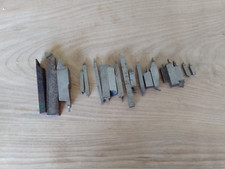 Assorted lathe tools for sale  BURY