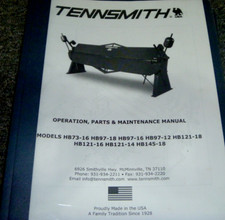 Tennsmith hb121 hand for sale  Dubuque