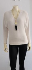 Usado, SUÉTER FEMININO RALPH LAUREN BLACK LABEL TAMANHO SP, OSSO EM EXCELENTE ESTADO comprar usado  Enviando para Brazil