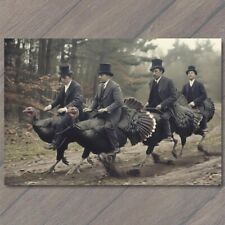 Postcard turkey riding for sale  Pittsburgh