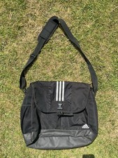 Large adidas black for sale  WITNEY