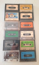 Lotto n.12 musicassette usato  Roma