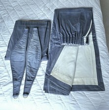 Curtains pair lined for sale  OLDHAM