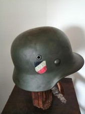 Wehrmacht stahlhelm m40 gebraucht kaufen  Pfungstadt