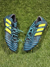 Adidas Nemeziz 17.3 Hombres Talla US 8.5 Botines de Fútbol Botas de Fútbol Azul S80604 segunda mano  Embacar hacia Mexico