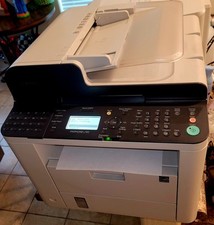Máquina de fax a laser Canon FAXPHONE L100 cópia/fax/impressão F164302 comprar usado  Enviando para Brazil