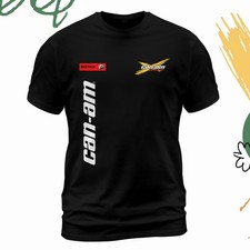 Usado, Camiseta CAN AM TEAM BRP ROTAX Engraçada Tamanho P-5XL Fabricada nos EUA comprar usado  Enviando para Brazil