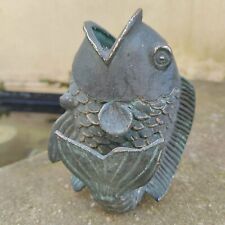 Bronze skulptur teich gebraucht kaufen  Garbsen