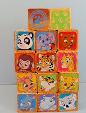 Garanimals wooden blocks for sale  Mineral Wells