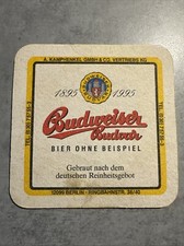 Bierdeckel coaster budweiser gebraucht kaufen  Bad Bertrich