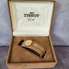 Ladies tissot gold for sale  LIPHOOK