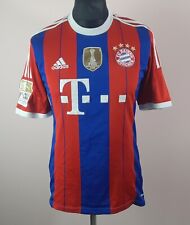 Camisa masculina Ribery #7 Bayern Munich 2014/2015 ADIDAS Home tamanho M Munchen comprar usado  Enviando para Brazil