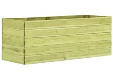 Fioriera legno giardino usato  Villamagna