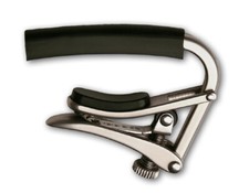 Usado, Shubb Capos C4N padrão níquel escovado 7,25"" raio capo comprar usado  Enviando para Brazil