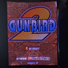 Placa de circuito impresso Gunbird 2 (ンバード2) JAMMA Arcade (Psikyo) 100% funcional e original comprar usado  Enviando para Brazil
