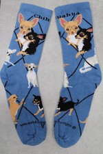 Pair chihuahua socks d'occasion  Expédié en Belgium