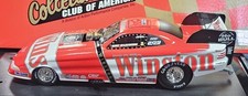 Coche divertido Mustang 1997 Winston Whit Bazemore 1/24 coleccionables de carreras de acción  segunda mano  Embacar hacia Mexico