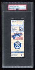1984 World Series GM 5 Clincher - Ingresso PSA 1984 Detroit Tigers Alan Trammell comprar usado  Enviando para Brazil