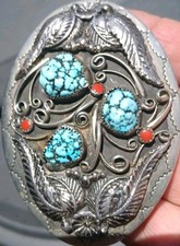 Navajo turquoise coral for sale  Lancaster