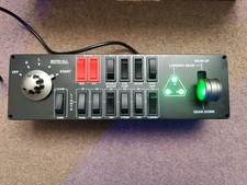 Saitek switch panel for sale  SHEFFIELD