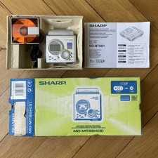Minidisc portable lecteur d'occasion  Versailles