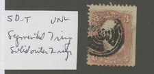 Fancy cancel segmented for sale  East Brunswick