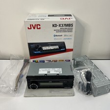 Receptor de mídia digital JVC KD-X37MBS carro e marinho com Bluetooth USB SiriusXM comprar usado  Enviando para Brazil