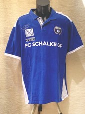 Schalke poloshirt fußball gebraucht kaufen  Kaiserslautern