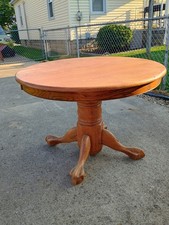 Oak table leaf for sale  Chillicothe