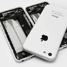 Capa traseira original Apple iPhone 5C branca quadro médio excelente grau A comprar usado  Enviando para Brazil