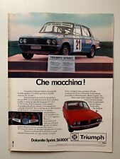 Publicite annees triumph d'occasion  Maulévrier