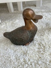 Bronze skulptur ente gebraucht kaufen  Litzendorf