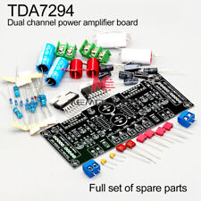 Usado, Placa amplificadora de potência Dual Channel TDA7294 áudio HIFI kit de peças faça você mesmo PCB 200W comprar usado  Enviando para Brazil