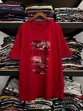 Camiseta roja de carreras Ferrari vintage Y2K Fórmula Uno F1 segunda mano  Embacar hacia Mexico