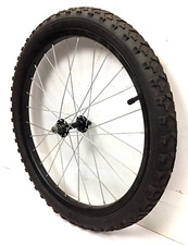 Roda preta dianteira de bicicleta 20" com pneu 1,95" bicicleta BMX infantil #M7 comprar usado  Enviando para Brazil