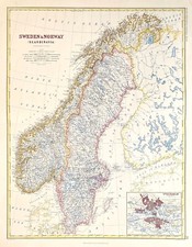 Scandinavia sweden norway d'occasion  Expédié en Belgium