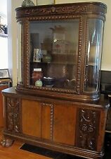 Antique wood breakfront for sale  Bedminster