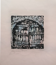 Gianfranco minelli litografia usato  Carrara