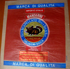 Mandarini cincilla ditta usato  Reggio Calabria