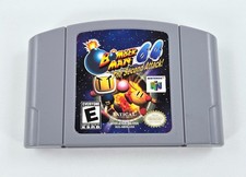 BOMBERMAN 64 THE SECOND ATTACK 2000 Autêntico Nintendo N64 Pins Limpos Testados comprar usado BOMBERMAN 64 THE SECOND ATTACK 2000 Autêntico Nintendo N64 Pins Limpos Testados comprar usado  Enviando para Brazil