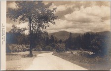 Cartão postal foto real RPPC da década de 1910 Breton Woods, New Hampshire Mt. Washington View comprar usado  Enviando para Brazil
